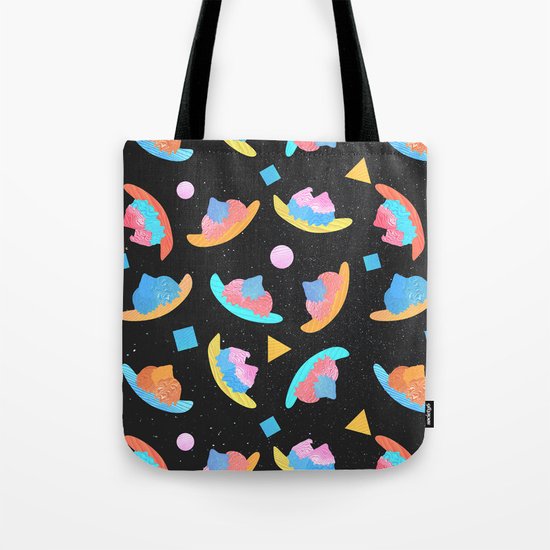 Cosmic Banana Split Tote Bag