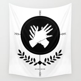 Forest Hands Sigil Wall Tapestry