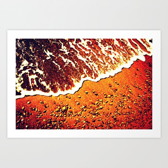 Dark Tide Art Print