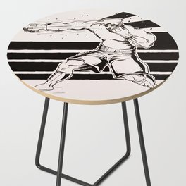 Boxer Side Table