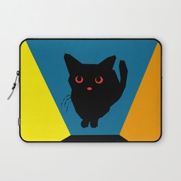 BlackCat022 Laptop Sleeve