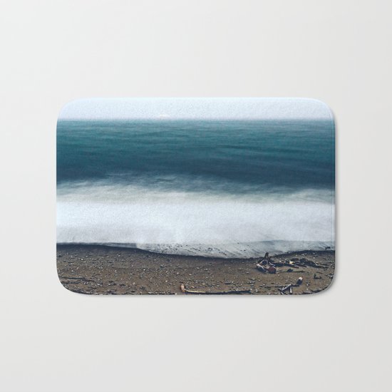 In the Ocean Deep Bath Mat