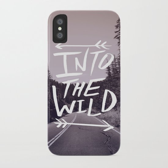 Into the Wild iPhone Case