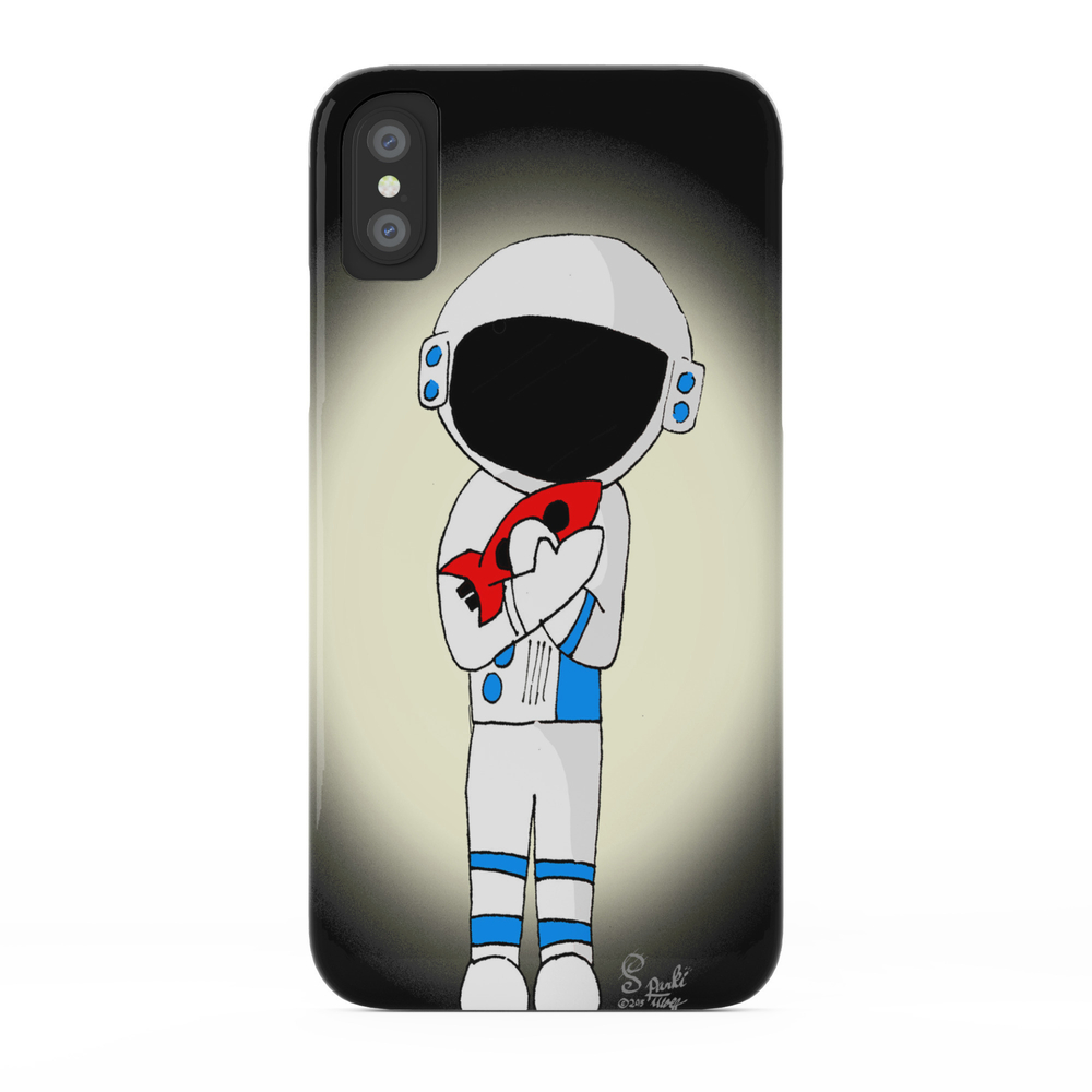 Shooting For The Stars Phone Case by sparkiwolf