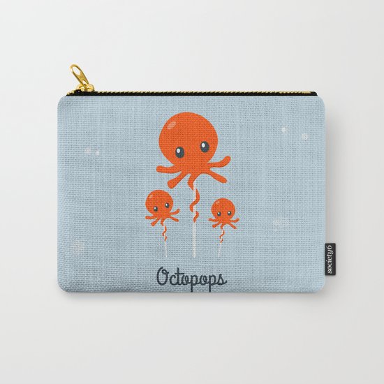 Octopus Carry-All Pouch