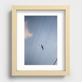 Day in the life Recessed Framed Print