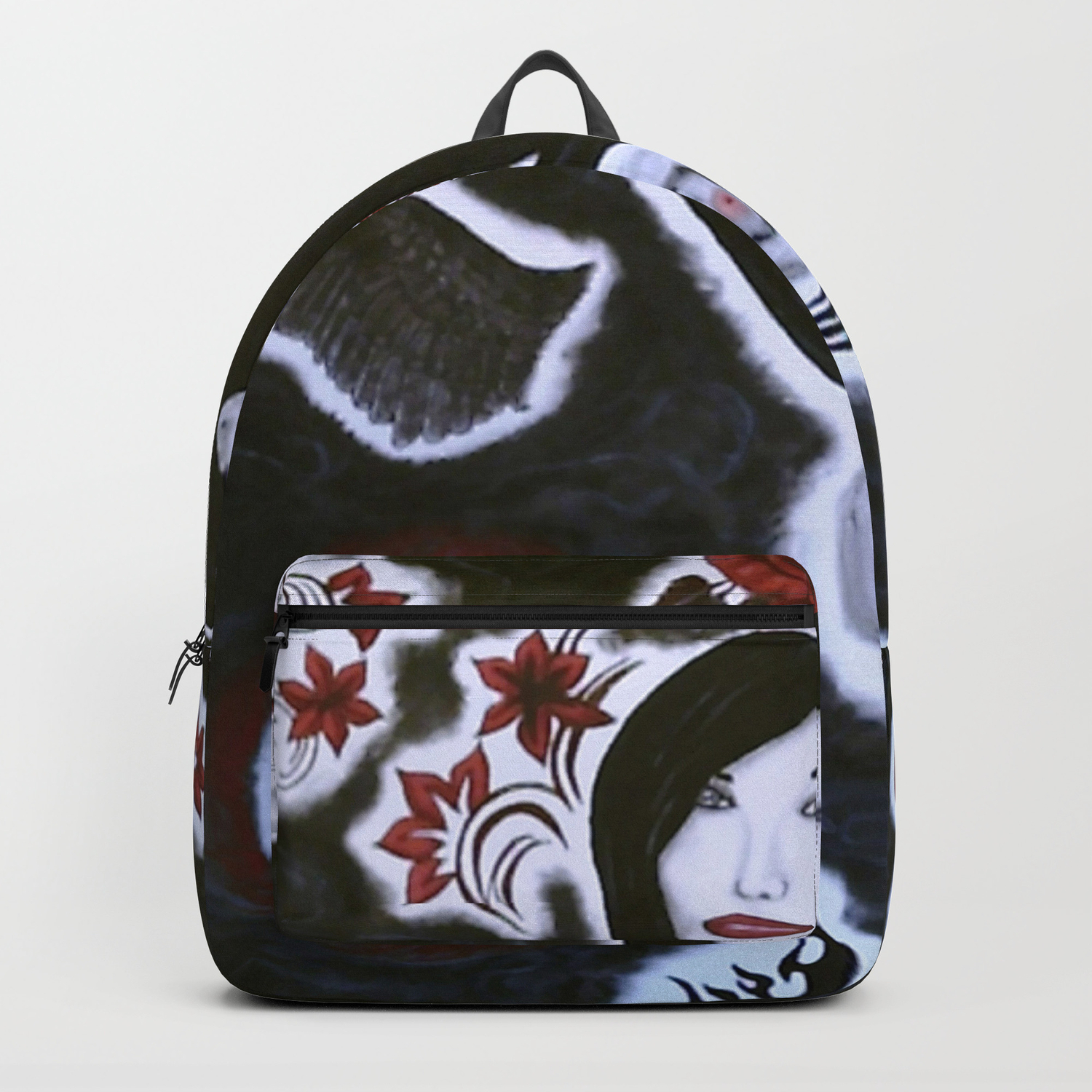 feminine backpack