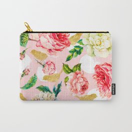 Blooming in spring Carry-All Pouch