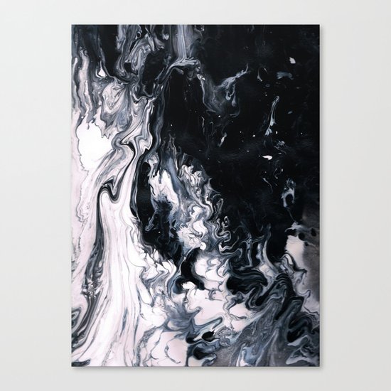 Confliction Canvas Print