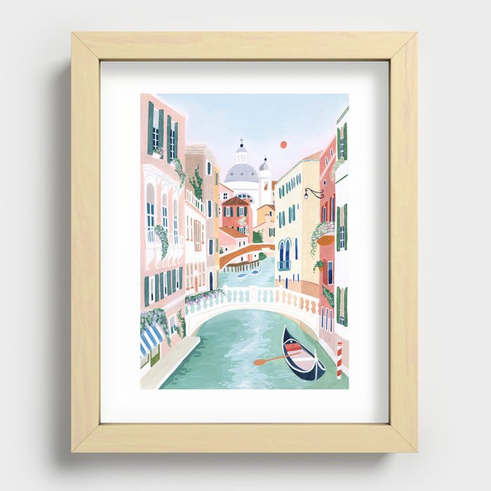 Venice, Italy  Recessed Framed Print