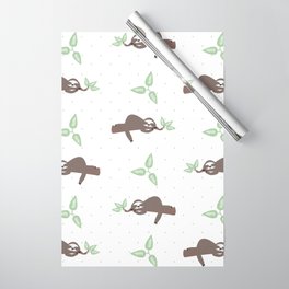 Keep it Slothy Wrapping Paper