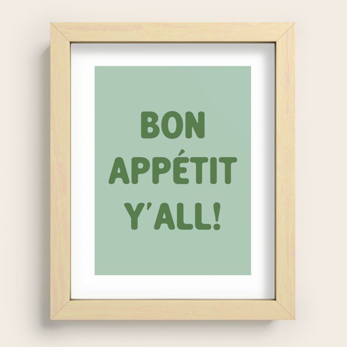 Recessed Framed Print