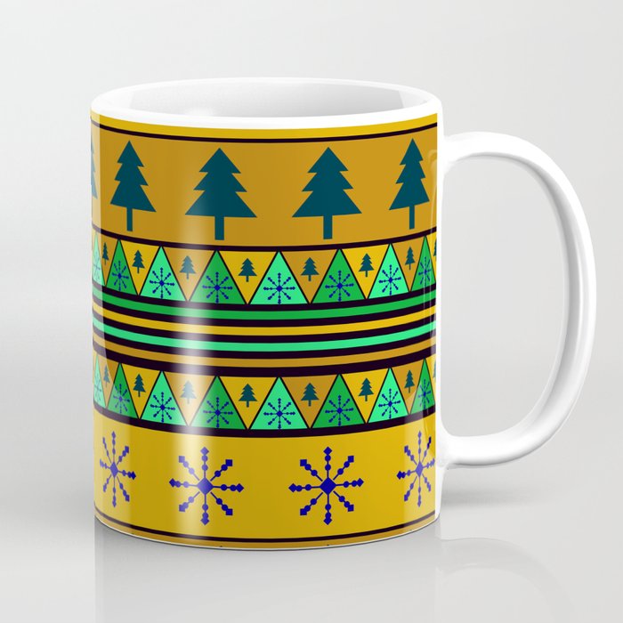 Christmas pattern Coffee Mug