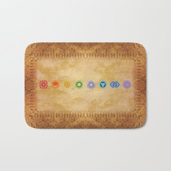 Chakras Kali | Beyond the time Bath Mat