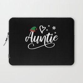 Aunt Gift Nephew Niece Godmother Aunty Laptop Sleeve