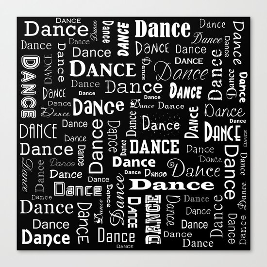 Just Dance! Canvas Print