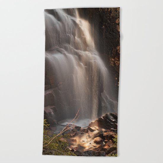 Hadlock Sunbeam Falls Beach Towel
