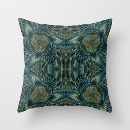 Empty Vector Throw Pillow