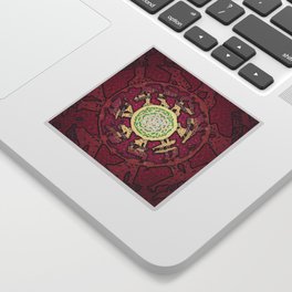 Realms of Fractal Beauty Sticker