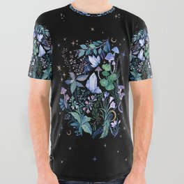 Mystical Garden All Over Graphic Tee