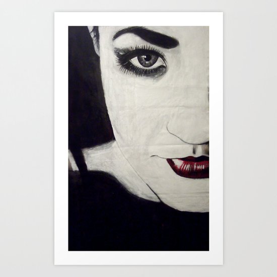 EVA Art Print