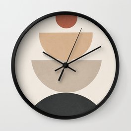 Geometric Modern Art 31 Wall Clock