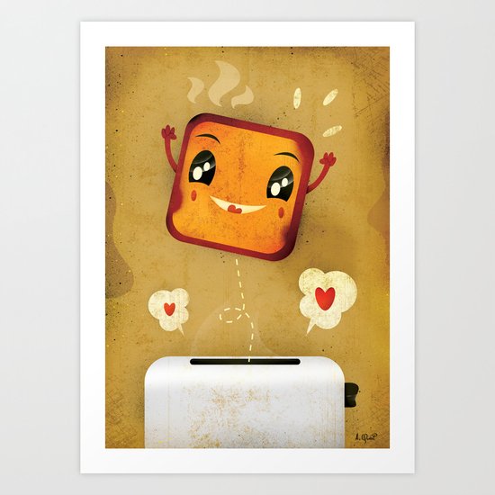 Morning... Art Print