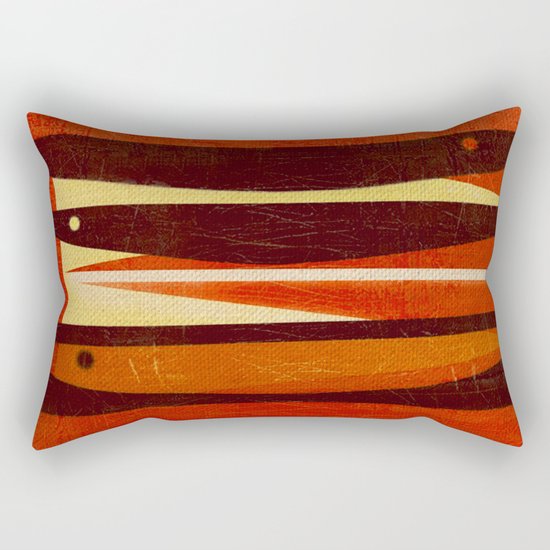 Needlefish Rectangular Pillow