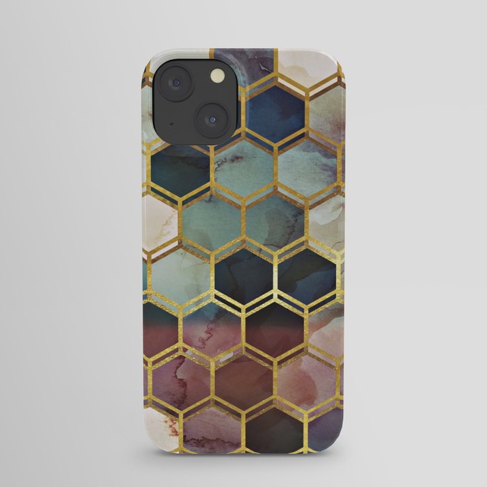 RUGGED MARBLE iPhone Case