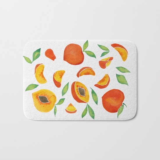 Peaches Bath Mat