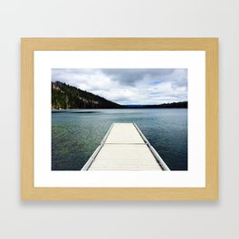 Suttle Lake, OR Framed Art Print