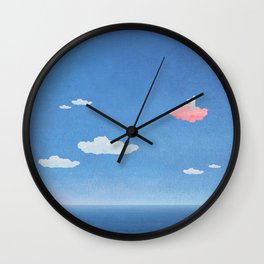 Moomin Cloud Wall Clock