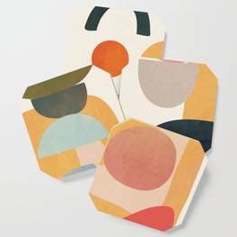 Modern Abstract Art 70 Coaster