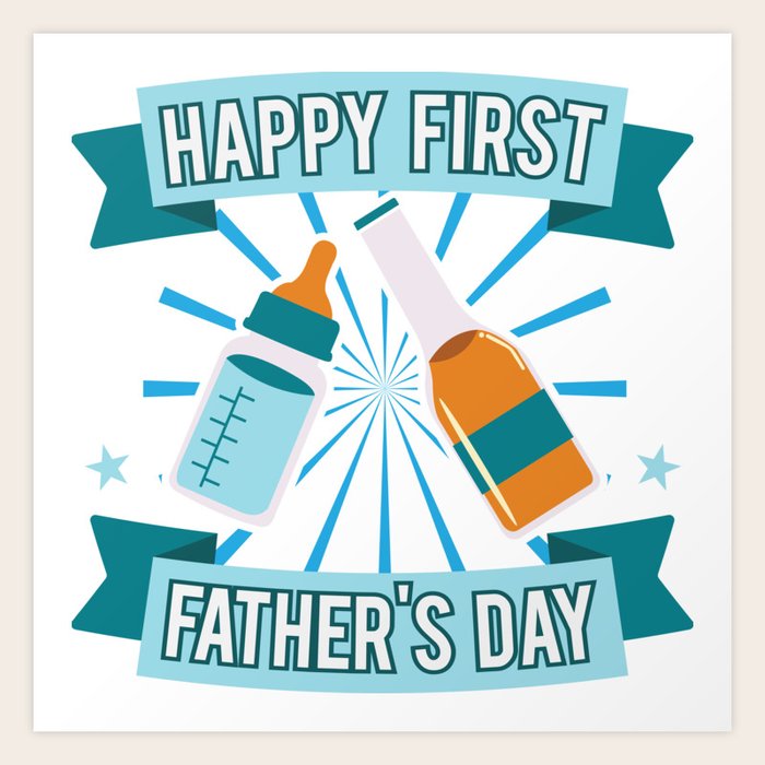 first fathers day from son