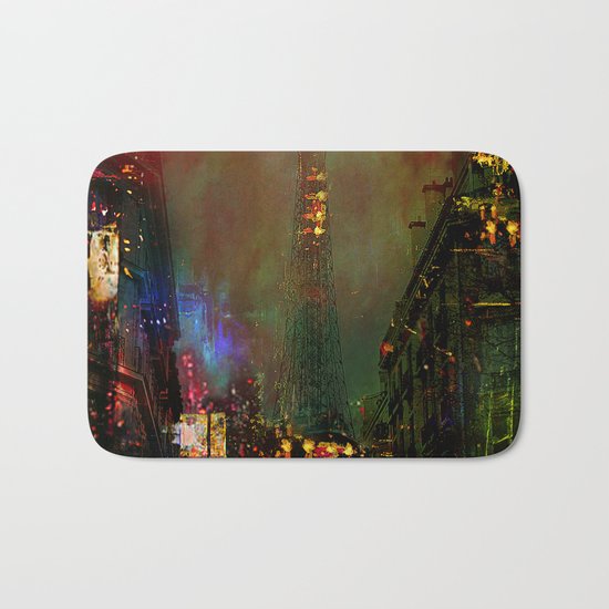 A night in Paris Bath Mat