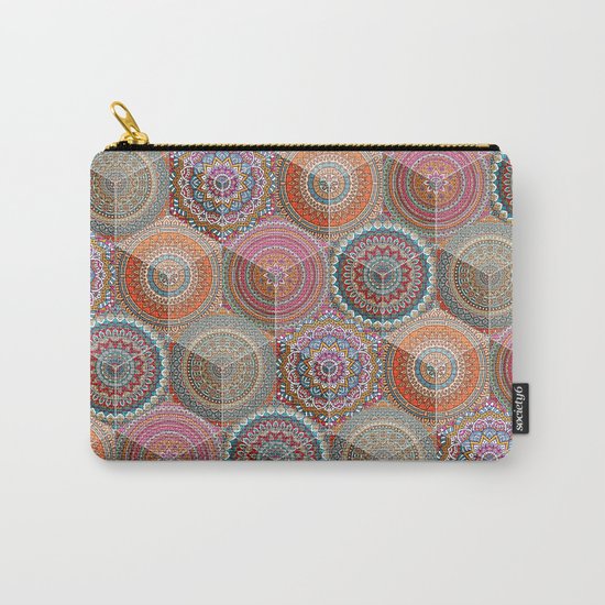 Hexatribal - Full Carry-All Pouch