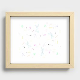 Costume Pieces Recessed Framed Print