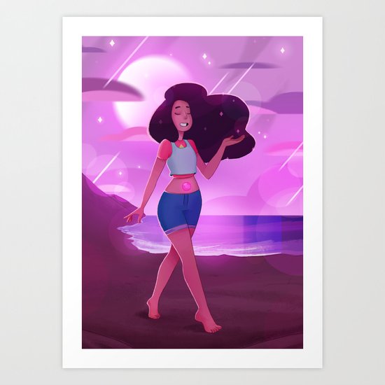 Stevonnie - Steven Universe Art Print