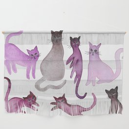 Tennessee Cat Pattern Wall Hanging