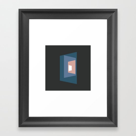 #22 Hallway Framed Art Print