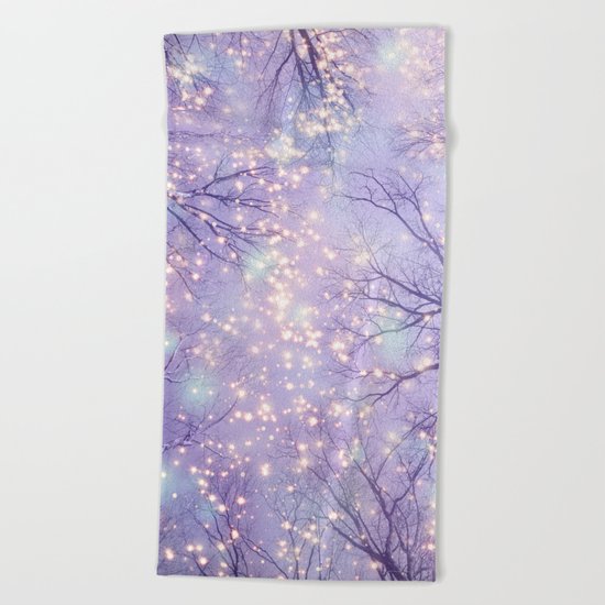 Each Moment of the Year Has Its Own Beauty Beach Towel