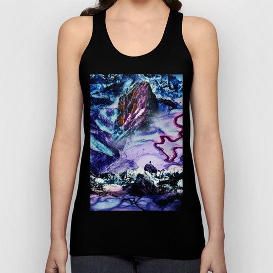 Eye of the wanderer Unisex Tank Top