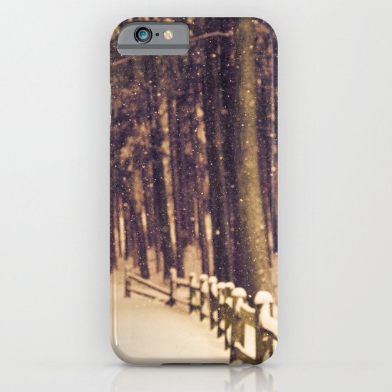 Snowfall iPhone & iPod Case