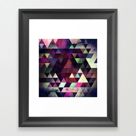 blykk^kyp Framed Art Print