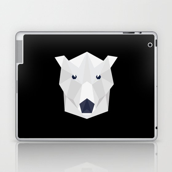 POLAR BEAR - GEOMETRIC Laptop & iPad Skin