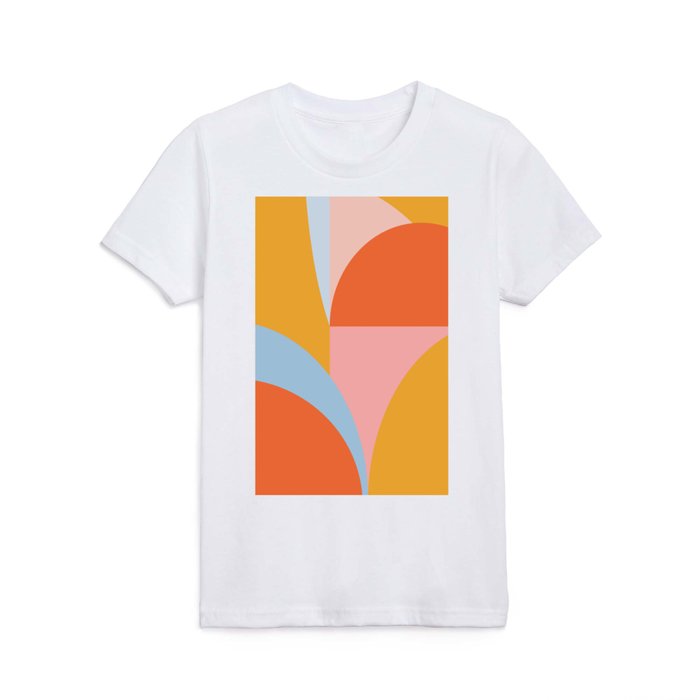 Shape and Color 54 Kids T Shirt