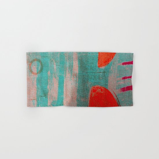 Peixe Rabo de Pente Hand & Bath Towel