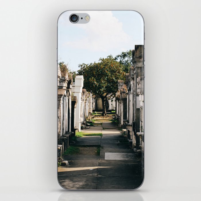 Lafayette Cemetery #1 iPhone Skin