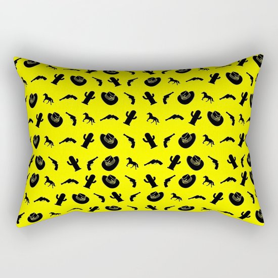 Wild Wild West Rectangular Pillow
