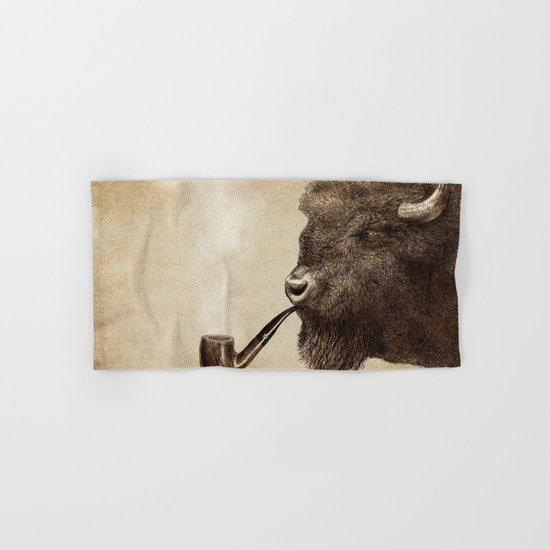 Big Smoke Hand & Bath Towel